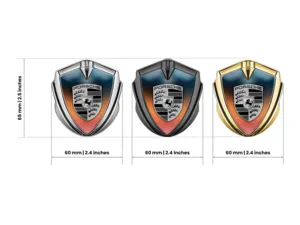 Porsche Insignias de Logo Coche de Lujo Diseño Noble Robusto